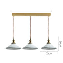 DecorBites™ Ceramic LED Pendant Light: Japanese Style, Nordic Design, Modern Living Room Hanging Lamp
