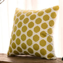 Japanese floral cotton linen embroidery pillowcase bedroom decor