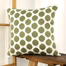 Japanese floral cotton linen embroidery pillowcase bedroom decor