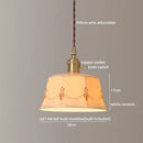DecorBites™ Ceramic LED Pendant Lights: Japanese Style for Living Room, Bedroom, Dining Room