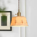 DecorBites™ Ceramic LED Pendant Lights: Japanese Style for Living Room, Bedroom, Dining Room