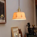 DecorBites™ Ceramic LED Pendant Lights: Japanese Style for Living Room, Bedroom, Dining Room