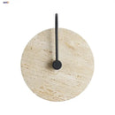 Japanese style beige stone and iron led wall lights bedroom sconce