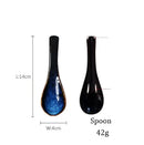 Japanese style deep blue ceramic salad bowl set dining room tableware