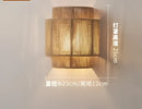 Japanese style golden tiered hemp rope pendant lights bedroom