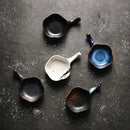 Japanese style retro ceramic sauce dish kitchen condiment bowl