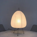 Japanese style rice paper desk lamp bedroom lantern lighting
