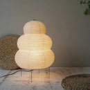Japanese style rice paper desk lamp bedroom lantern lighting