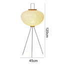 Japanese style rice paper desk lamp bedroom lantern lighting