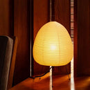 Japanese style rice paper desk lamp bedroom lantern lighting