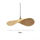Japanese woven decorbites bamboo chandelier for living room