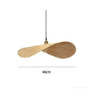 Japanese woven decorbites bamboo chandelier for living room
