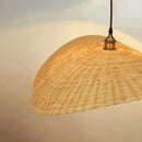 Japanese woven decorbites bamboo chandelier for living room