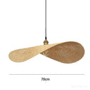 Japanese woven decorbites bamboo chandelier for living room