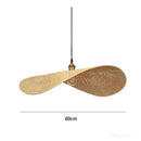 Japanese woven decorbites bamboo chandelier for living room