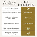 Harvest Apple Jar Candle