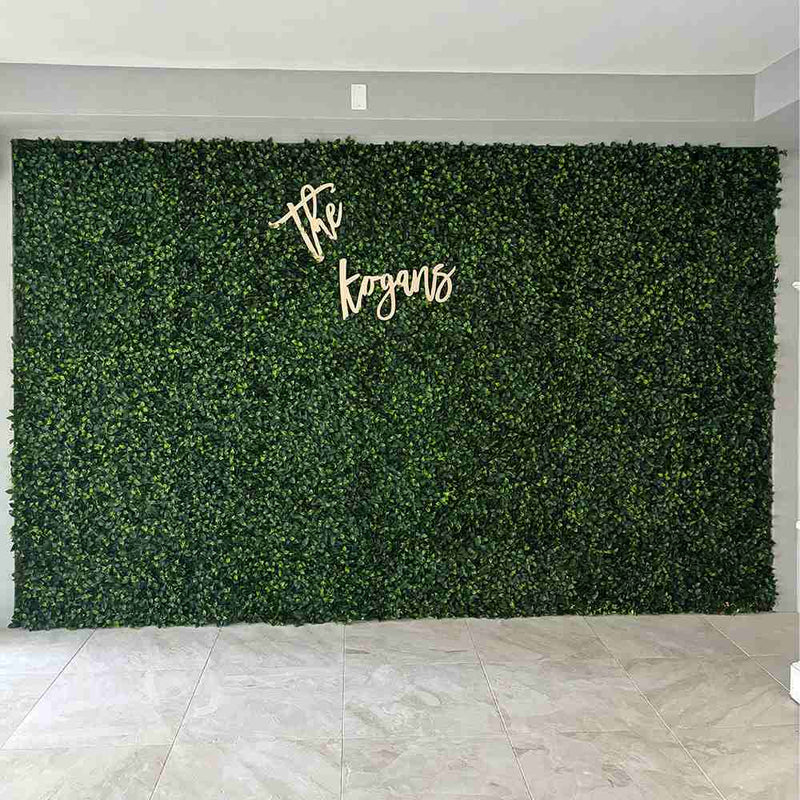 Jasmine Artificial Vertical Garden Green Wall Panel 40×40in 11 SQ FT –