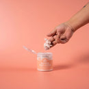 Jasmine Gardenia Whipped Soap + Scrub | 8 oz | Pacha Soap Company