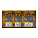 Tallow Bar Soap | Capt'N Jax Scent | Pack of 3 | 4.5 oz | Palm Oil & Paraben Free | Wild Ass Soap Co