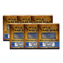 Tallow Bar Soap | Capt'N Jax Scent | Pack of 6 | 4.5 oz | Palm Oil & Paraben Free | Wild Ass Soap Co