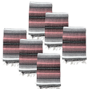 Pink Mexican Falsa Blankets | Bulk Savings