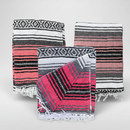 Pink Mexican Falsa Blankets | Bulk Savings