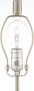 Lackenbach Modern White Table Lamp