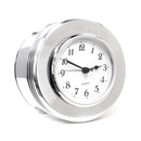 J-Cobs WWII Boeing Stearman Warbird Radial Engine Piston Mirror Polished Desk Clock