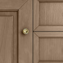 James Martin Brookfield 60" Double Bathroom Vanity, Pecan