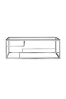 James Martin Columbia 48" Metal Base, Brushed Nickel