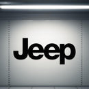 JEEP Metal Car Art