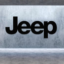 JEEP Metal Car Art