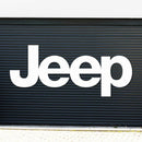 JEEP Metal Car Art