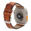 Jeffrey Leather Bands for Apple Watch 9, Ultra 2 & SE