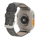 Jeffrey Leather Bands for Apple Watch 9, Ultra 2 & SE