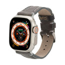 Jeffrey Leather Bands for Apple Watch 9, Ultra 2 & SE