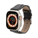 Jeffrey Leather Bands for Apple Watch 9, Ultra 2 & SE