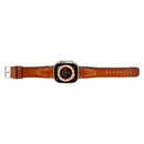 Jeffrey Leather Bands for Apple Watch 9, Ultra 2 & SE