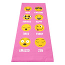 Kid's Sticky Yoga Mat with Fun Designs - Durable, Eco-Friendly