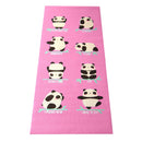 Kid's Sticky Yoga Mat with Fun Designs - Durable, Eco-Friendly