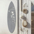 Jellyfish Surfboard Sign