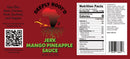 Jerk Mango Pineapple Sauce | Pack of 2 | 8 oz | Deeply Root'd