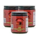 Jerk Mango Pineapple Sauce | Pack of 3 | 8 oz | Deeply Root'd