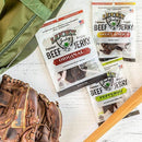 Black Pepper Beef Jerky | Pack of 12 | 3 oz | Nebraska Star Beef