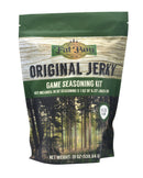 NON COLLECTIVE | Fat Boy Game Seasonings Jerky Making Kit | For 25 lbs Of Meat | Fat Boy Hickman's BBQ