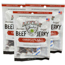 Original Beef Jerky | Pack of 3 | 1.5 oz |  Nebraska Star Beef