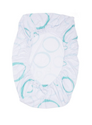 Vintage waves crib sheet - Minky / Jersey Crib Sheets