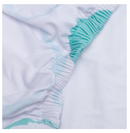 Vintage waves crib sheet - Minky / Jersey Crib Sheets
