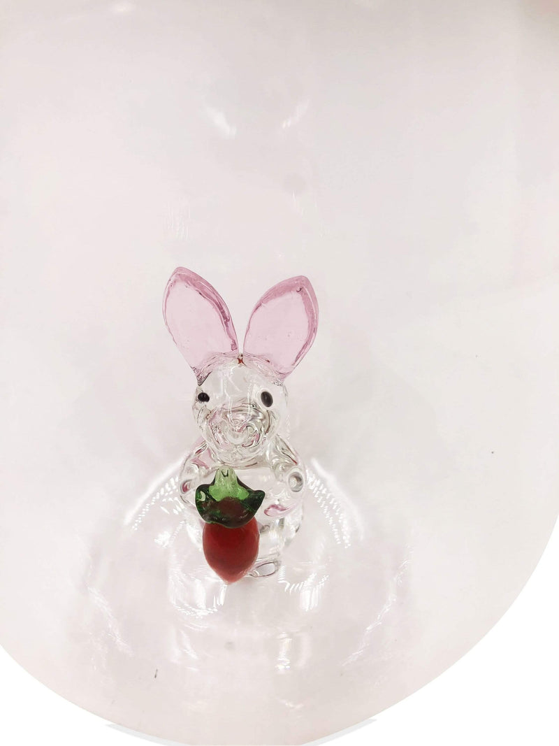easter wine glasses 3D Easter Bunny Stemless Wine Glasses