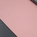 Jersey Pink Leather Desk Pad for Office and Home
